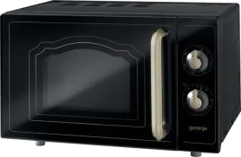 kuchenka-mikrofalowa-gorenje-mo4250clb-czarna-20-l-700-w-grill-retro