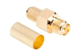 gniazdo-meskie-sma-rp-h155-pin-meski-zacisk-zloty