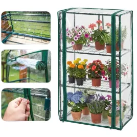mini-szklarnia-balkonowa-ogrodowa-tunel-foliowy-46-x-24-x-80cm-metalowa-neo