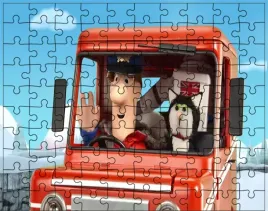 puzzle-listonosz-pat-producent