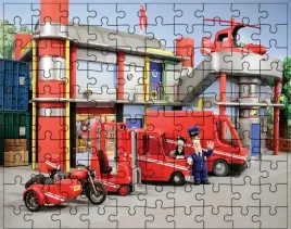 puzzle-listonosz-pat-producent
