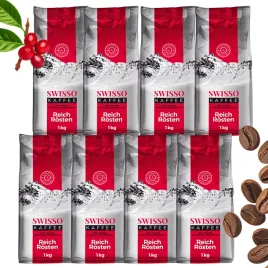kawa-ziarnista-1kg-arabica-100percent-swiezo-palona-aromatyczna-swisso-8x1kg