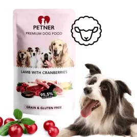 mokra-karma-dla-psa-jagniecina-zurawina-bezzbozowa-petner-500g