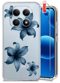 etui-do-xiaomi-redmi-note-15-5g-wzory-wiosenne-wiosna-kwiaty-clear-case
