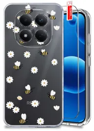 etui-do-xiaomi-redmi-note-15-pro-4g-wzory-wiosenne-kwiaty-clear-case-szklo