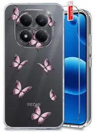 etui-do-xiaomi-redmi-note-15-pro-5g-wzory-wiosenne-kwiaty-clear-case-szklo