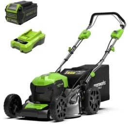 greenworks-kosiarka-40v-46cm-z-napedem-4ah-ladowarka-gratis-akumulator