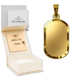 zlota-zawieszka-585-blaszka-satynowana-pod-grawer-elegancki-prezent