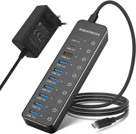 hub-usb-rsh-st10c-10-portow