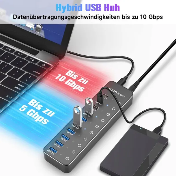 hub-usb-rsh-st10c-10-portow-producent-inna