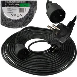 przedluzacz-sieciowy-1-gniazdo-gruby-elektryczny-kabel-10m-czarny-2500w