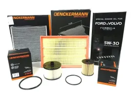 5l-olej-4x-filtr-ford-focus-ii-mk2-volvo-s40-v50-2-0-tdci