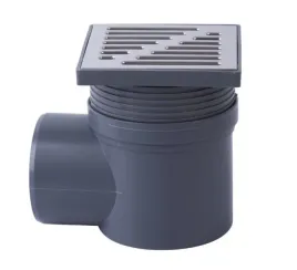 kratka-boczna-10x10-cm-50-100-szara-metal-odplyw-hydroland-regulowana-10-cm
