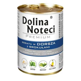 dolina-noteci-puszka-premium-adult-dorsz-brokuly-mokra-karma-dla-psa-400g