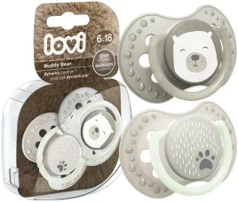 lovi-smoczek-uspokajajacy-dynamiczny-6-18-m-2-szt-buddy-bear
