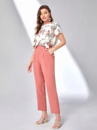 ic94202-shein-komplet-elegancki-damski-dwuczesciowy-bluzka-spodnie-17-m