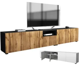 szafka-rtv-pod-telewizor-250-250cm-czarny-mat-dab-wotan-stojaca-lub-wiszaca