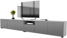 komoda-szafka-rtv-pod-telewizor-300cm-300-bialy-mat-szary-mat
