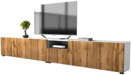 komoda-szafka-rtv-pod-telewizor-300cm-300-bialy-mat-dab-wotan