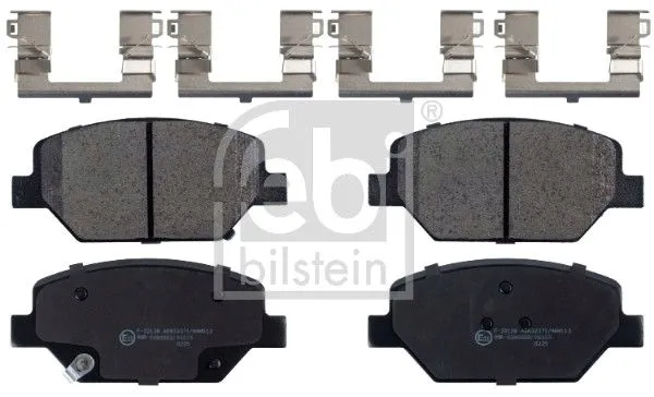 febi-klocki-hamulcowe-przod-opel-insignia-b-17r-producent-czesci-febi-bilstein