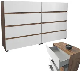 komoda-160-160cm-80-80-szuflady-z-cichym-domykiem-dab-wotan-bialy-mat