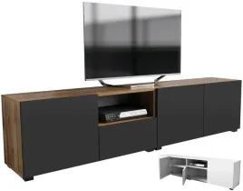 szafka-rtv-pod-telewizor-200-200cm-dab-wotan-czarny-mat-stojaca-wiszaca