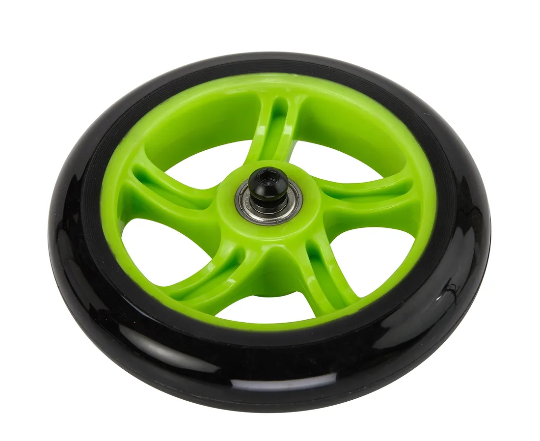 razor-e90-power-core-kolo-przod-zielone