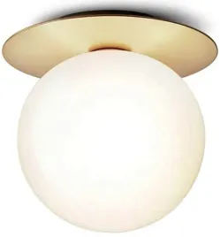 mleczna-kula-plafon-zloty-mosiadz-18cm