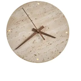 travertino-kinkiet-30-cm-okragly-led-zegar-kamienny-bezowy