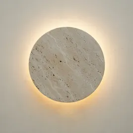 travertino-kinkiet-23-cm-okragly-led-nowoczesny-kamienny-bezowy
