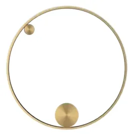 eye-50-nowoczesny-kinkiet-plafon-led-zloty-50cm