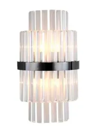 como-kinkiet-55-cm-cylindryczny-nowoczesny-krysztalowy-czarny