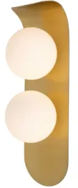 pati-nowoczesny-kinkiet-35-cm-2xg9-zloty-mosiadz-mleczna-kula