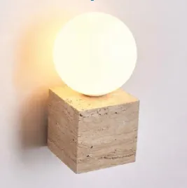 travertino-kinkiet-20-cm-szescienny-travertyn-minimalistyczny-czarny