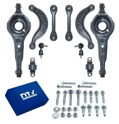 6X WAHACZE TULEJE ŁĄCZNIKI ZAWIESZENIA TYŁ MAZDA 3 BK 03- ZESTAW