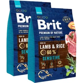 brit-premium-sensitive-lamb-and-rice-2x3kg