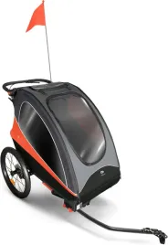 kinderkraft-nava-wozek-3w1-przyczepka-rowerowa-podwojny-pomaranczowy