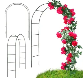 pergola-metalowa-ogrodowa-na-balkon-luk-do-roslin-pnacych-podpora-na-kwiaty