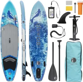iboard-sup-11-paddle-board-335x81x15-cm-dmuchany-mermaid-kompletny-zestaw