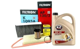 5w40-olej-zestaw-filtrow-peugeot-1007-307-1-4hdi