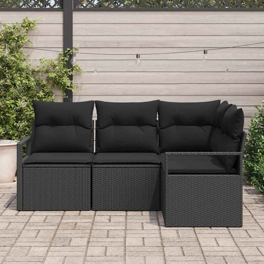 zestaw-sof-4-szt-czarny-polirattan-stan-nowy
