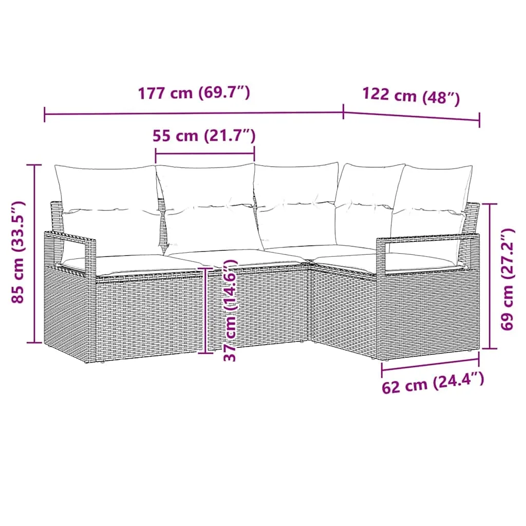 zestaw-sof-4-szt-szary-polirattan