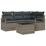zestaw-sof-5-szt-szary-polirattan