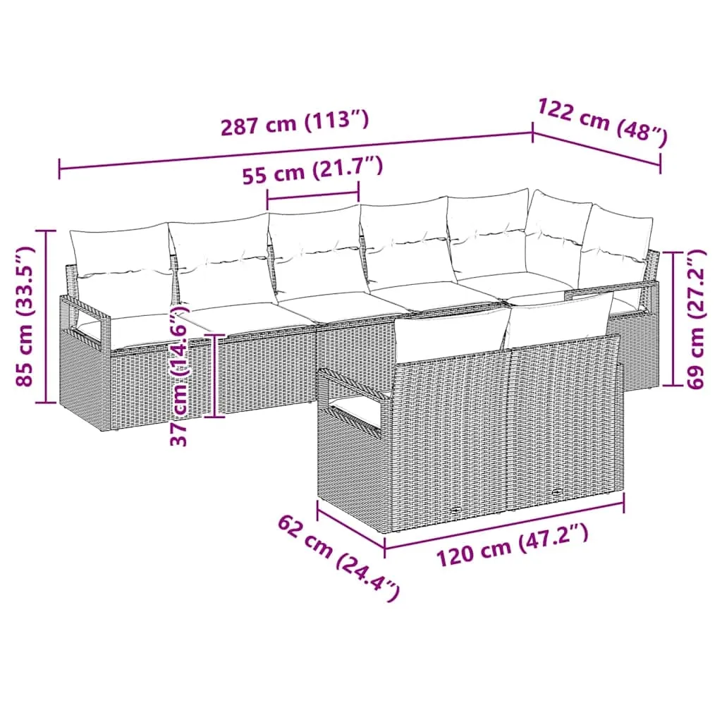 zestaw-sof-8-szt-czarny-polirattan