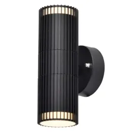 lampa-ogrodowa-kinkiet-czarna-wiszaca-podwojny-gora-dol-estilo-ip44-gu10