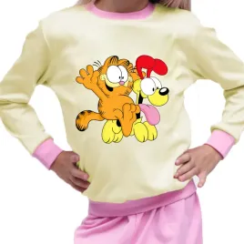 pizama-dziecieca-garfield-rodzaje-producent