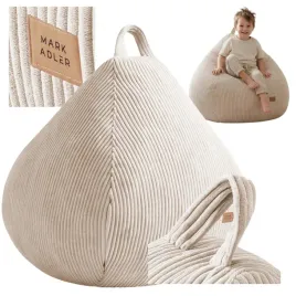 fotel-worek-pufa-sztruks-bezowa-mark-adler-comfy-1-0-miekki-sztruksowy