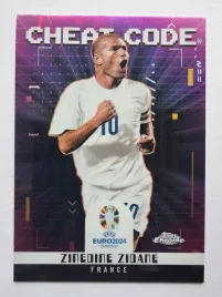 2024-topps-chrome-euro-cheat-code-zinedine-zidane-francja-b