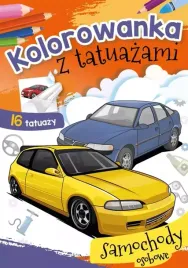 kolorowanka-z-tatuazami-samochody-osobowe