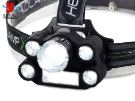 latarka-led-przod-tyl-czolowka-400m-5xled-cob-aku-usb-alu-anodowane